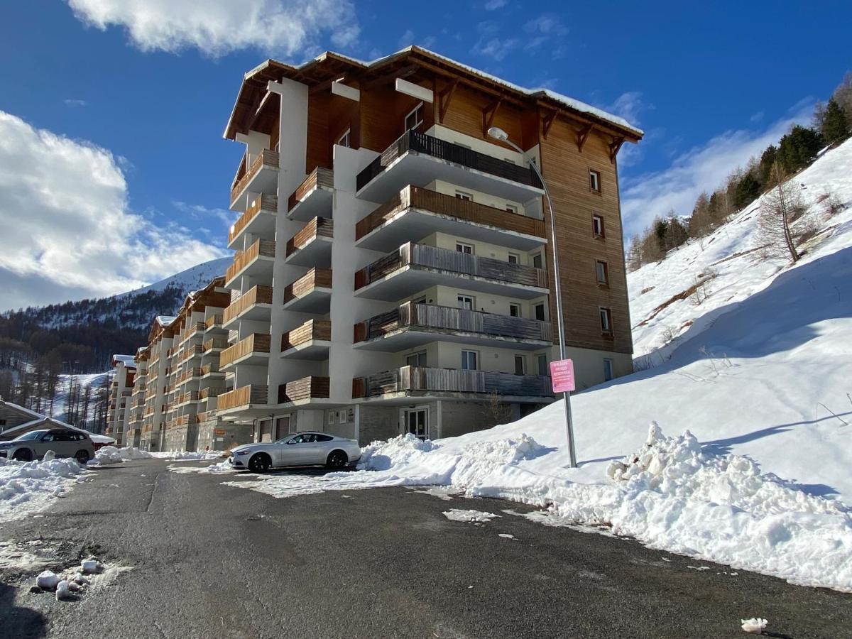 3 Pieces La Foux D Allos Vue Montagne Et Station Екстериор снимка