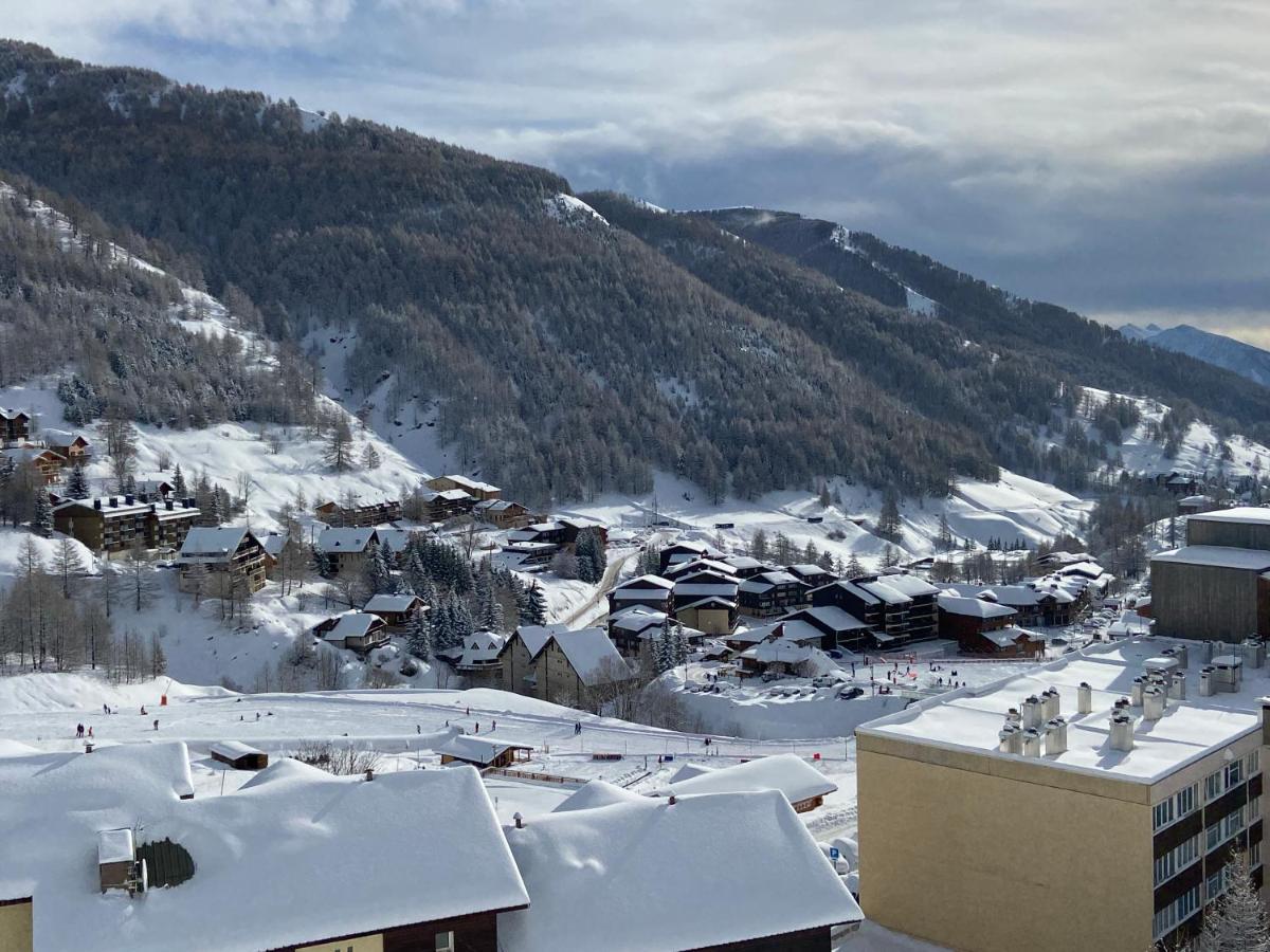 3 Pieces La Foux D Allos Vue Montagne Et Station Екстериор снимка