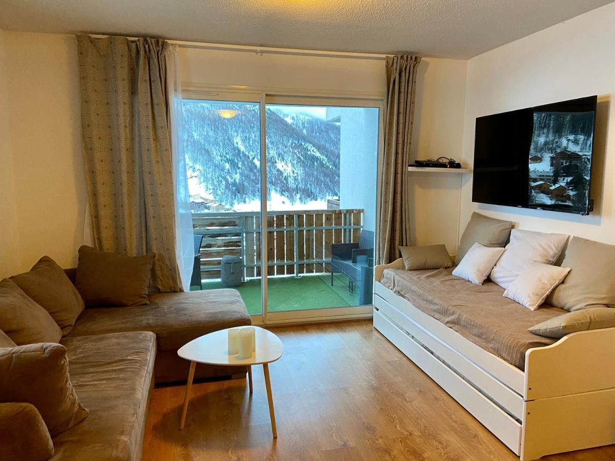 3 Pieces La Foux D Allos Vue Montagne Et Station Екстериор снимка